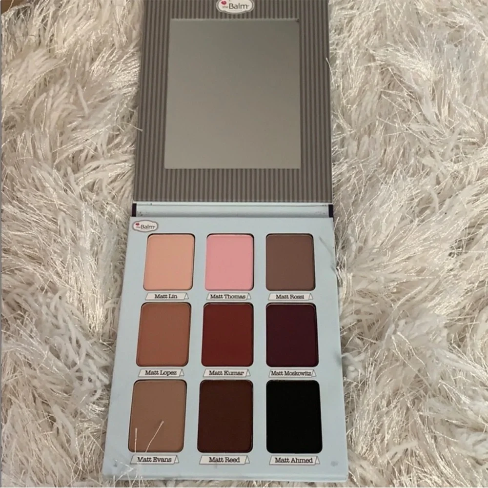 NWT The Balm Cosmetics Meet Matt(e) Trimony - Picture 3 of 6